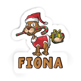 Fiona Sticker Cat Image