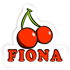 Kirsche Sticker Fiona Image