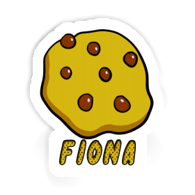 Sticker Biscuit Fiona Image