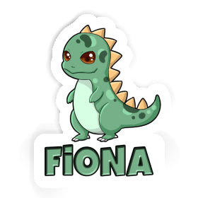 Sticker Fiona Dino Image