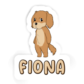 Fiona Sticker Hovawart Image