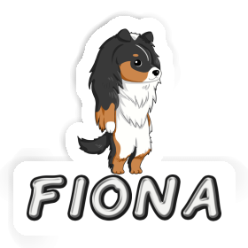 Sheepdog Sticker Fiona Image