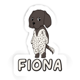 Sticker Munsterlander Fiona Image