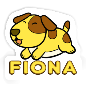 Fiona Sticker Dog Image