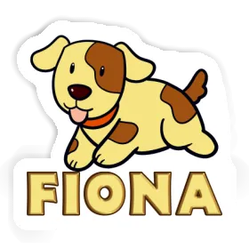 Fiona Sticker Dog Image