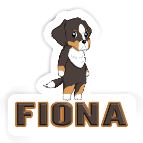 Sticker Fiona Dog Image