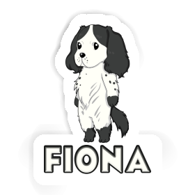 Fiona Sticker Cocker Spaniel Image