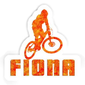 Sticker Downhiller Fiona Image