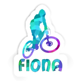 Sticker Fiona Downhiller Image