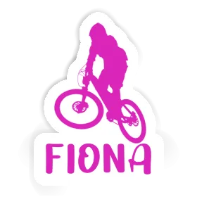 Sticker Fiona Downhiller Image