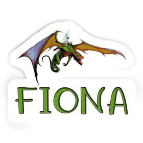 Dragon Autocollant Fiona Image