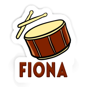 Fiona Sticker Drumm Image