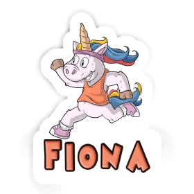 Sticker Runner Fiona Image