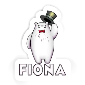 Sticker Fiona Ice Bear Image