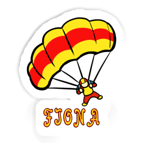 Fiona Sticker Skydiver Image