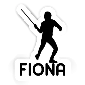 Sticker Fechter Fiona Image