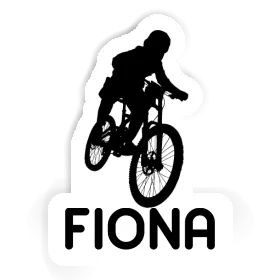 Autocollant Fiona Freeride Biker Image