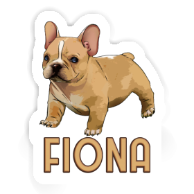 Frenchie Sticker Fiona Image