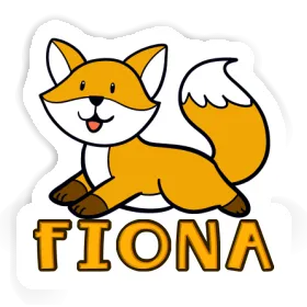 Sticker Fiona Fox Image