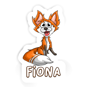 Fox Sticker Fiona Image