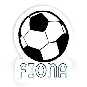 Sticker Fiona Soccer Image