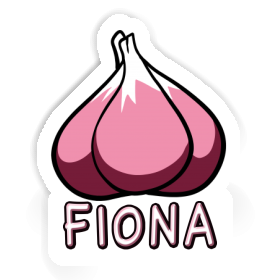 Fiona Sticker Garlic Image