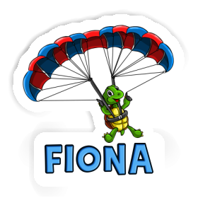 Sticker Fiona Paraglider Image