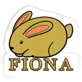 Sticker Hare Fiona Image