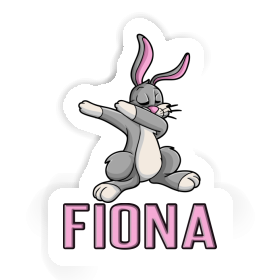 Sticker Hase Fiona Image