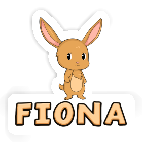 Fiona Sticker Rabbit Image