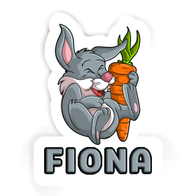 Sticker Fiona Hare Image