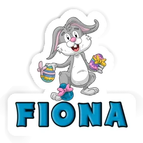 Sticker Easter Bunny Fiona Image