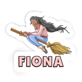 Teacher Sticker Fiona Image