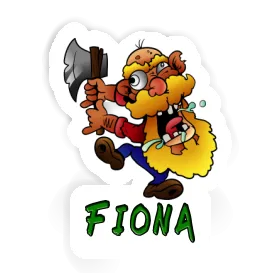 Lumberjack Sticker Fiona Image