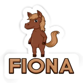 Fiona Sticker Pferd Image