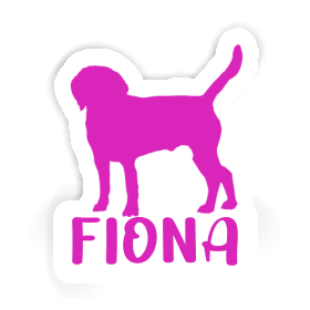 Fiona Sticker Hound Image