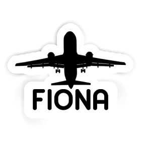 Jumbo-Jet Sticker Fiona Image