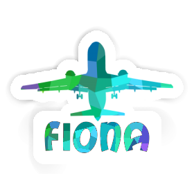 Sticker Fiona Jumbo-Jet Image