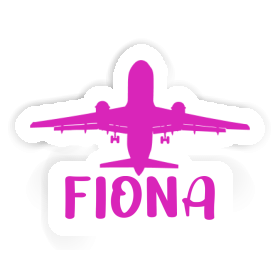 Sticker Fiona Jumbo-Jet Image