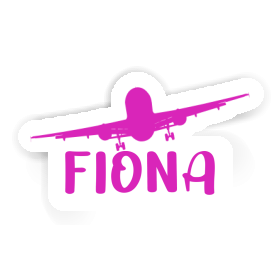 Fiona Autocollant Avion Image