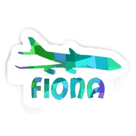 Autocollant Fiona Jumbo-Jet Image