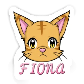 Fiona Sticker Kätzchen Image