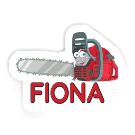 Sticker Chainsaw Fiona Image