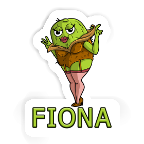 Kiwi Sticker Fiona Image