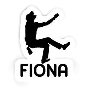 Kletterer Sticker Fiona Image