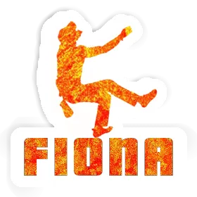 Fiona Sticker Kletterer Image