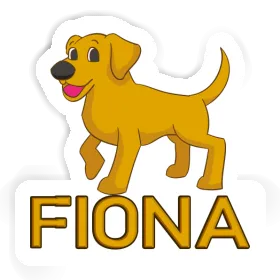 Fiona Sticker Labrador Image