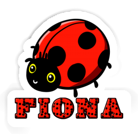 Ladybug Sticker Fiona Image