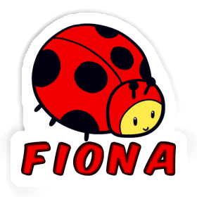 Sticker Ladybug Fiona Image