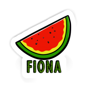 Sticker Fiona Watermelon Image